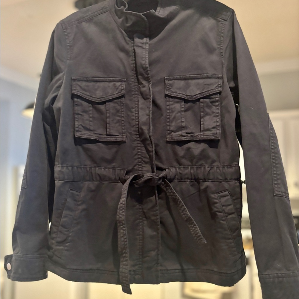 GAP Women's TRU Black Utility Jacket